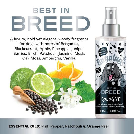 Best in Breed Dog Cologne 200ml | Lúxus ilmvatn