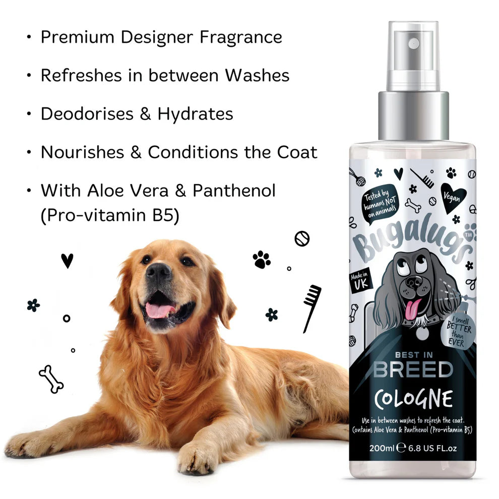 Best in Breed Dog Cologne 200ml | Lúxus ilmvatn