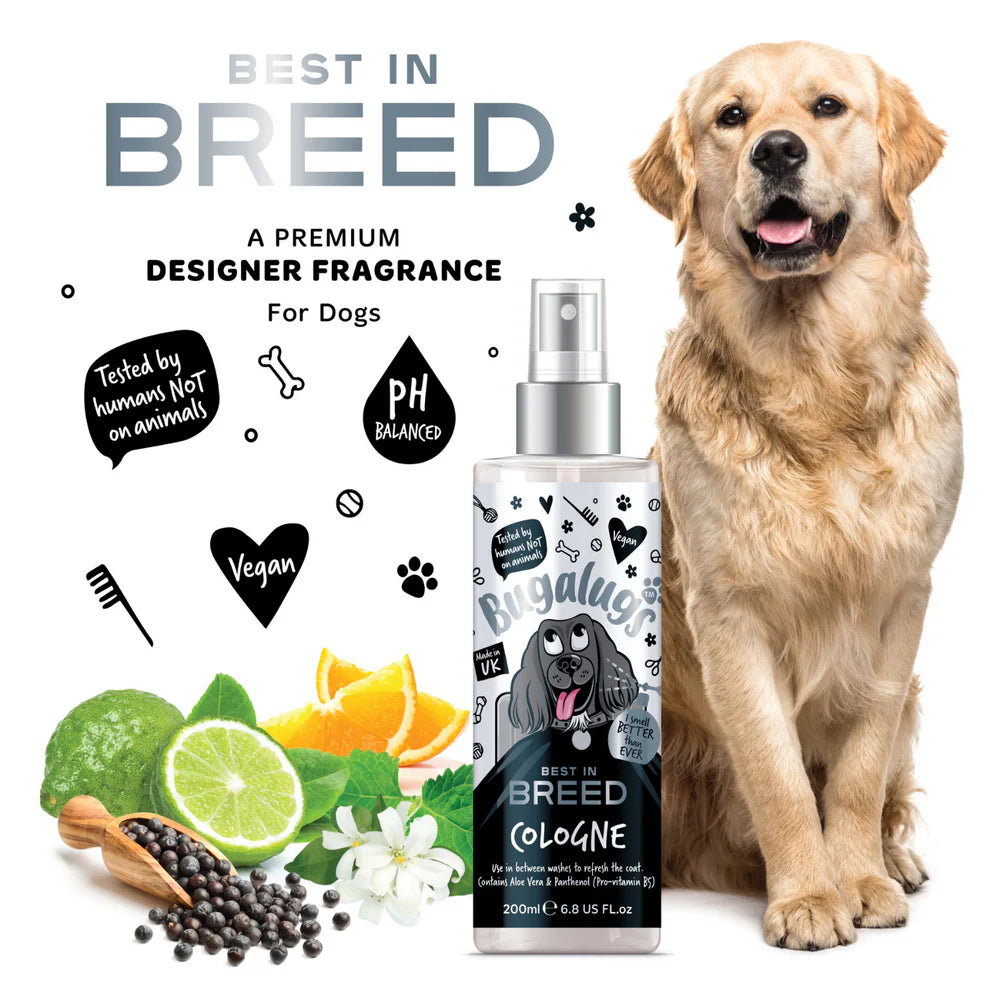 Best in Breed Dog Cologne 200ml | Lúxus ilmvatn
