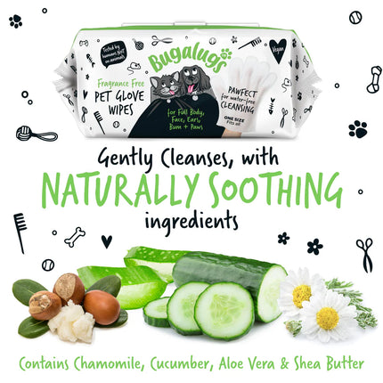 Pet Glove Wipes | Hreinsiþurrkur (30stk í pakka)