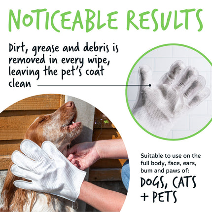 Pet Glove Wipes | Hreinsiþurrkur (30stk í pakka)