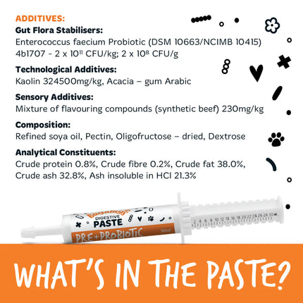 Pre & Probiotic Digestive Paste | Góðgerlar