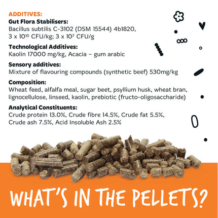 Digestive Pellets | Meltingakúlur - Trefjar