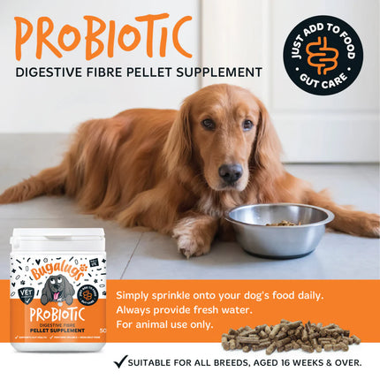 Digestive Pellets | Meltingakúlur - Trefjar