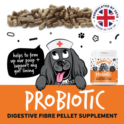 Digestive Pellets | Meltingakúlur - Trefjar
