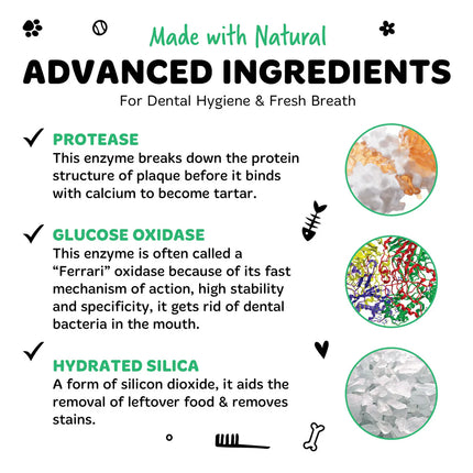 Enzymatic Toothpaste | Tannkrem með ensímum - Lifrabragð