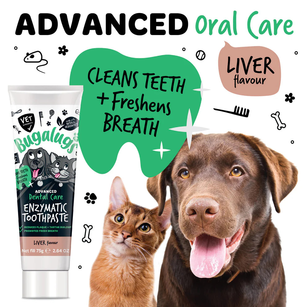 Enzymatic Toothpaste | Tannkrem með ensímum - Lifrabragð