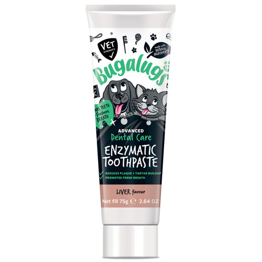 Enzymatic Toothpaste | Tannkrem með ensímum - Lifrabragð