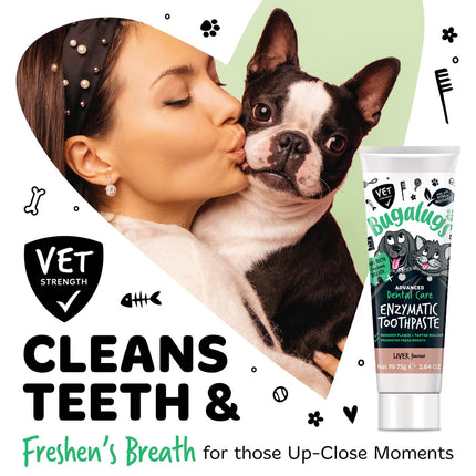 Enzymatic Toothpaste | Tannkrem með ensímum - Lifrabragð