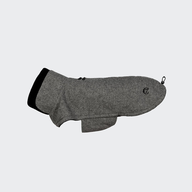 Brooklyn Tweed Black hundajakki