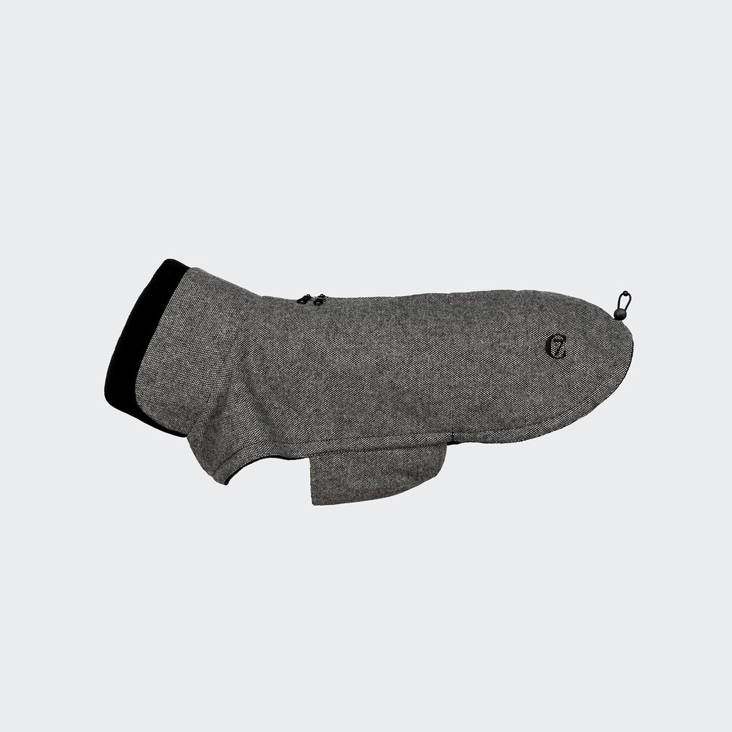 Brooklyn Tweed Black hundajakki