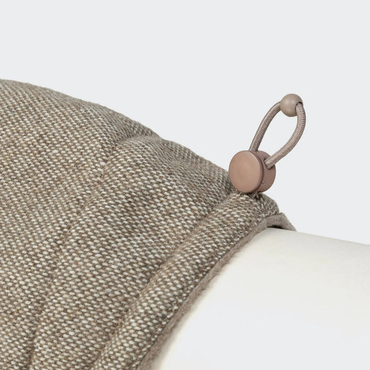 Brooklyn Tweed Beige hundajakki