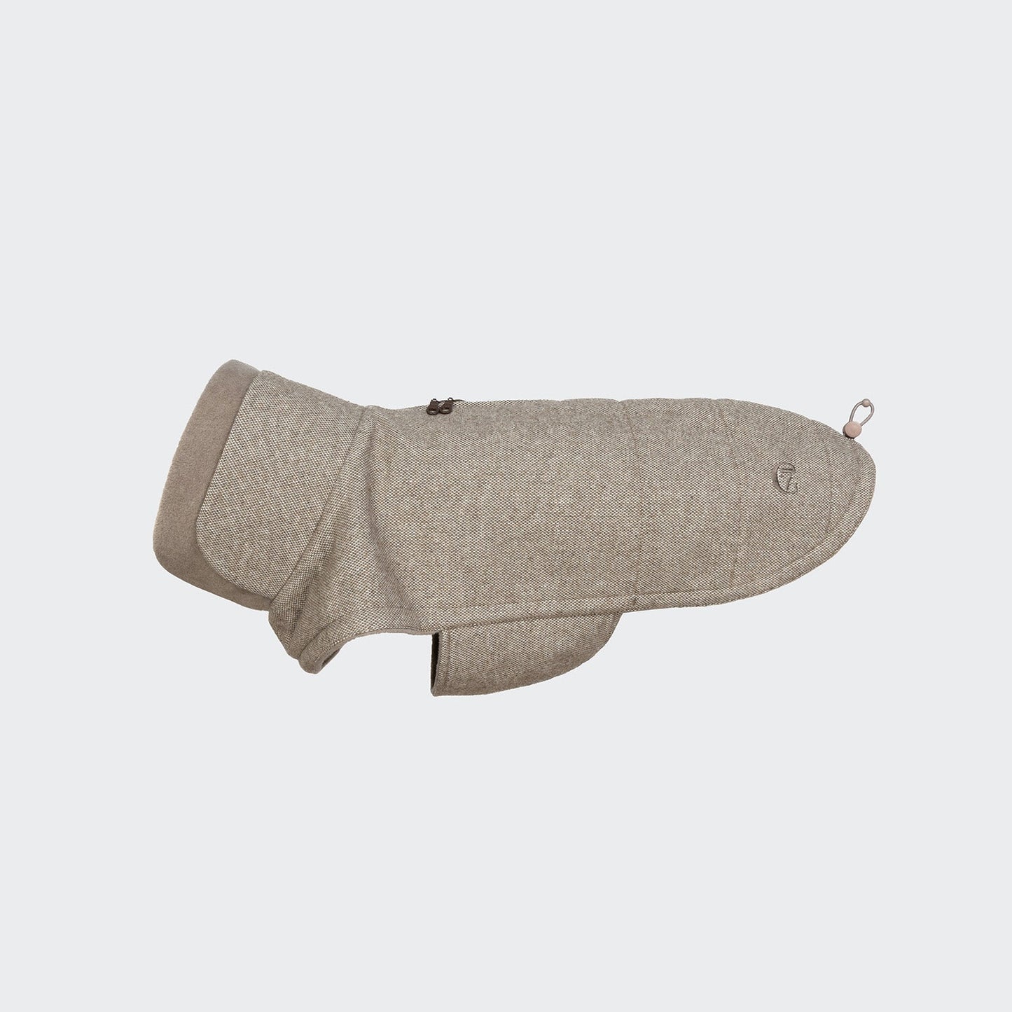 Brooklyn Tweed Beige hundajakki