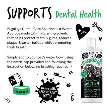 Dental Care Solution | Tannhreinsivökvi í vatn