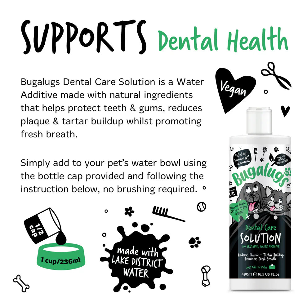 Dental Care Solution | Tannhreinsivökvi í vatn (væntanlegt)