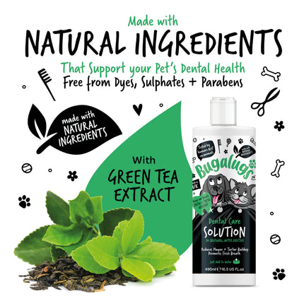 Dental Care Solution | Tannhreinsivökvi í vatn