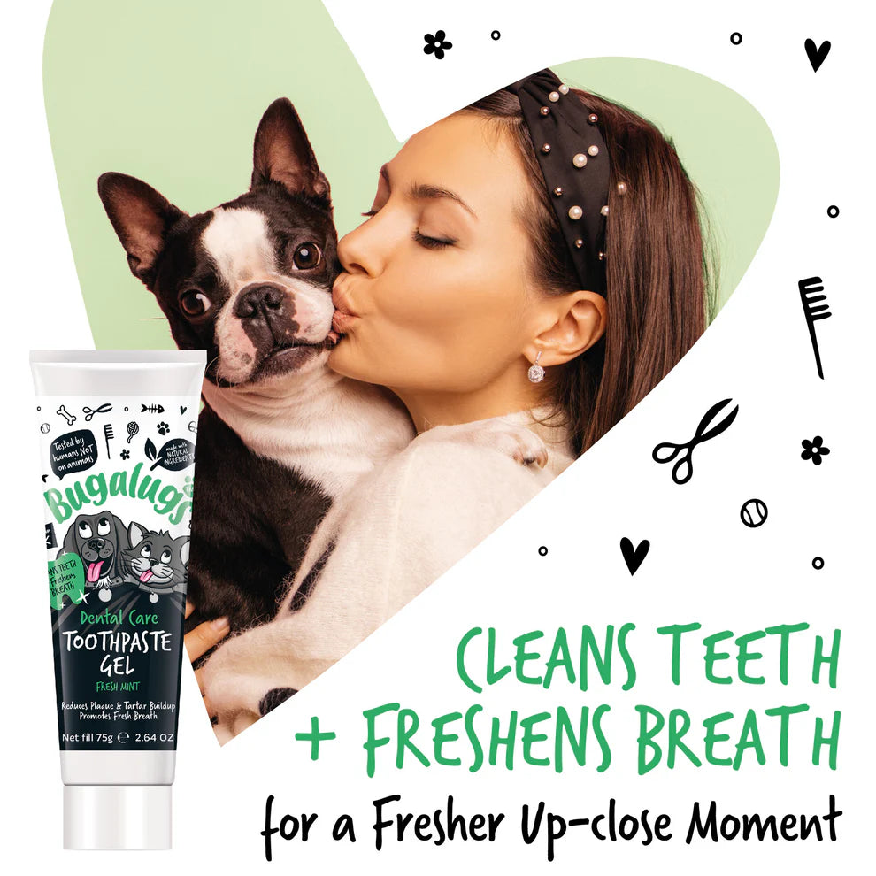 Toothpaste Gel | Tannkrem - Mynta
