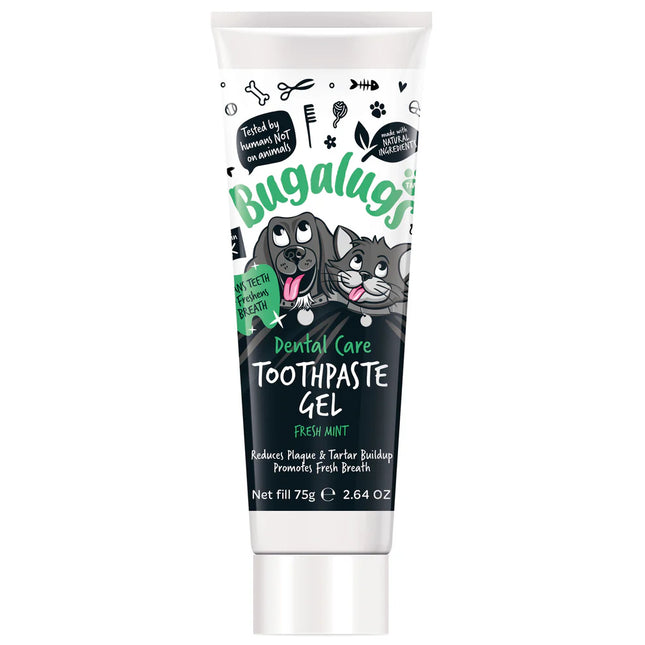 Toothpaste Gel | Tannkremsgel - Mynta