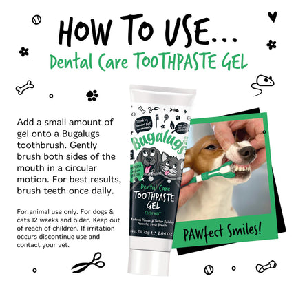 Toothpaste Gel | Tannkremsgel - Mynta