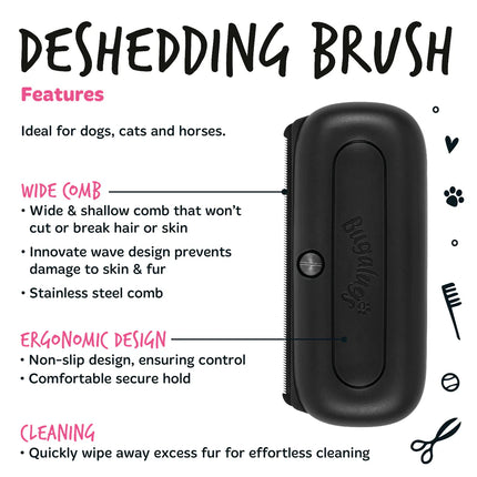 Deshedding Brush | Feldlosunarbursti