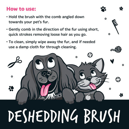 Deshedding Brush | Feldlosunarbursti