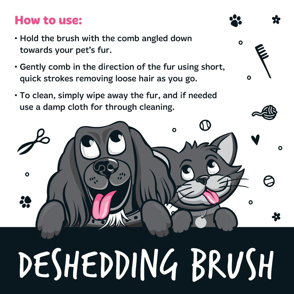 Deshedding Brush | Feldlosunarbursti