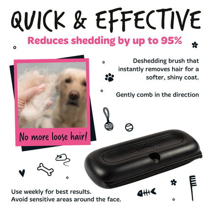 Deshedding Brush | Feldlosunarbursti