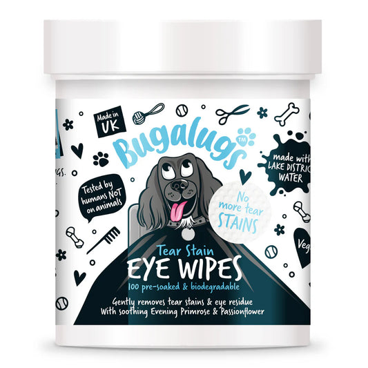 Eye Wipes | Augnþurrkur (100stk í pakka) (væntanlegt)