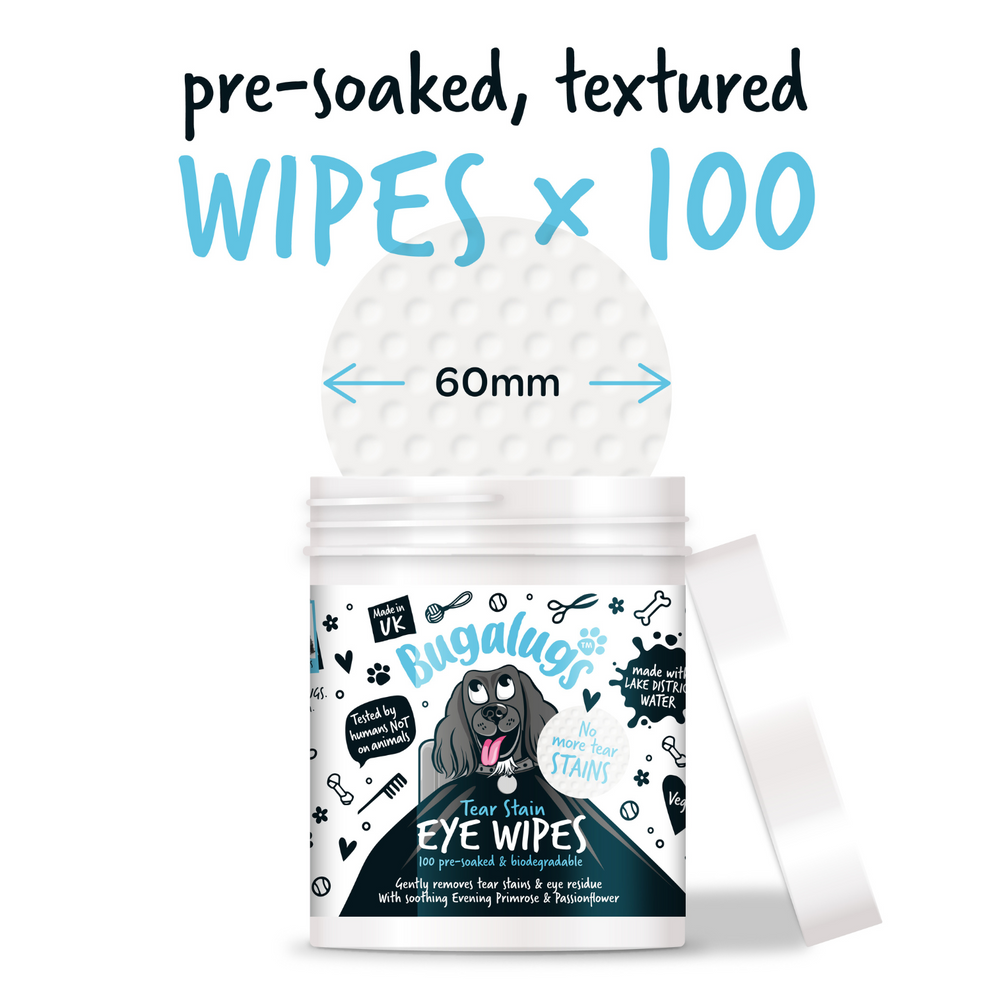 Eye Wipes | Augnþurrkur (100stk í pakka) (væntanlegt)