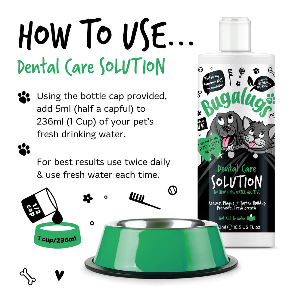 Dental Care Solution | Tannhreinsivökvi í vatn (væntanlegt)