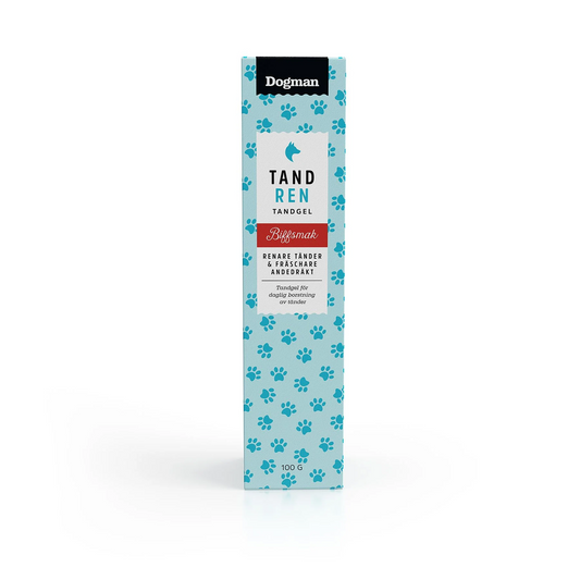 Tanngel með nautakjötsbragði 100gr