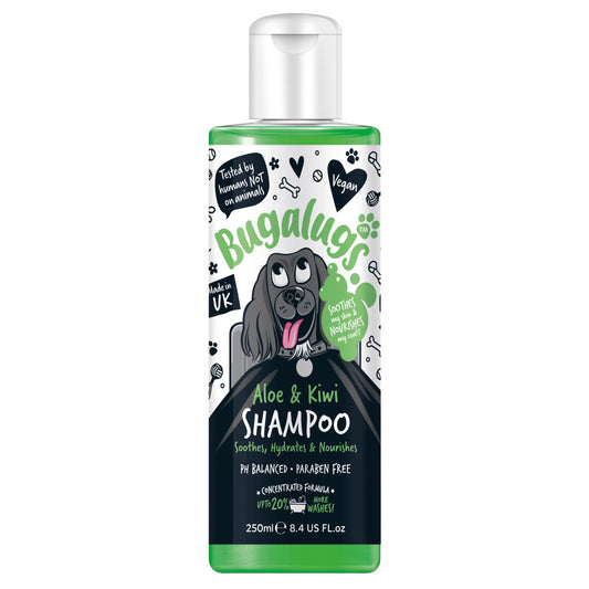 Soothing Shampoo | Milt sjampó - Aloe vera og Kíví