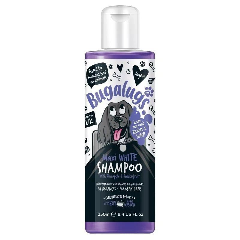 Maxi White Shampoo | Hvíttunar sjampó - Ananas og ástaraldin