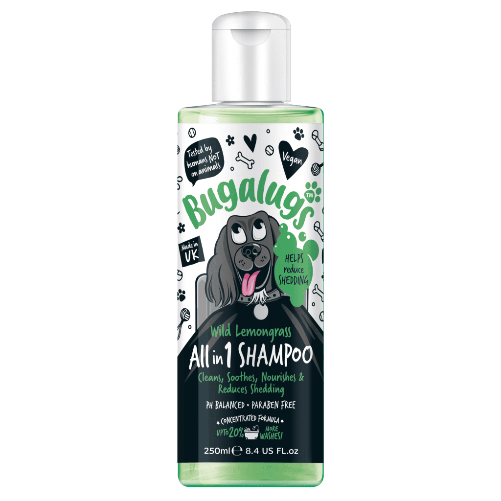 All in 1 Shed Control Shampoo | Hárlossjampó - Sítrónugras