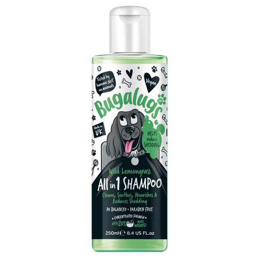 All in 1 Shed Control Shampoo | Hárlossjampó - Sítrónugras