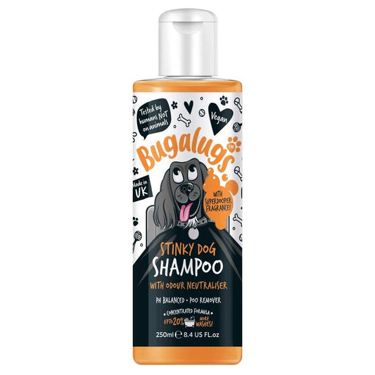 Stinky Dog Shampoo | Sjampó fyrir skítuga hunda - Sítrus