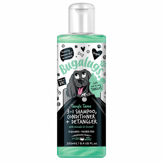 Tangle Tame | 3in1 Sjampó, næring og flækjueyðir - Avokadó og Kókos