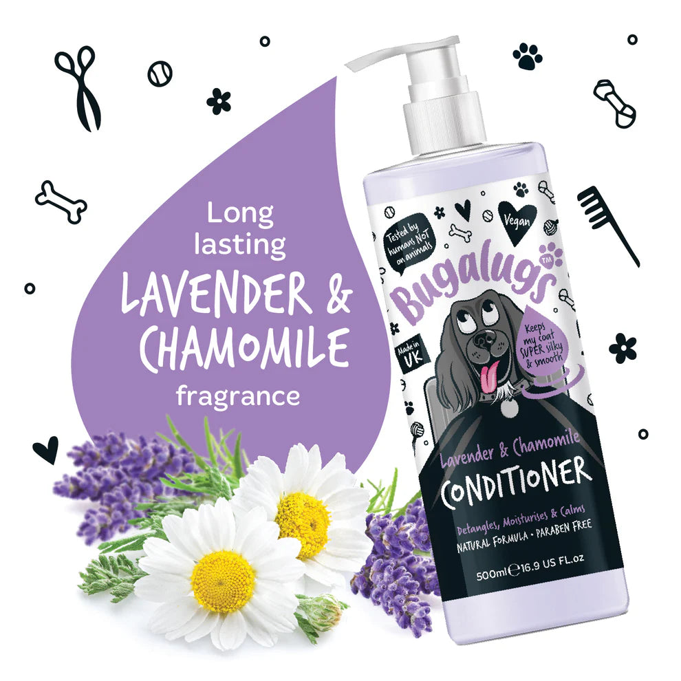 Dog Conditioner | Hárnæring - Lavander & Kamillu