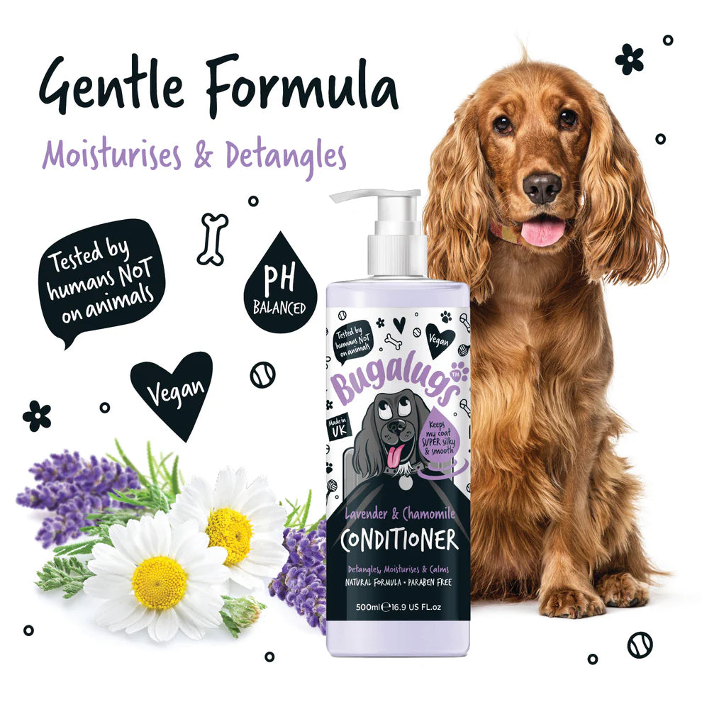 Dog Conditioner | Hárnæring - Lavander & Kamillu