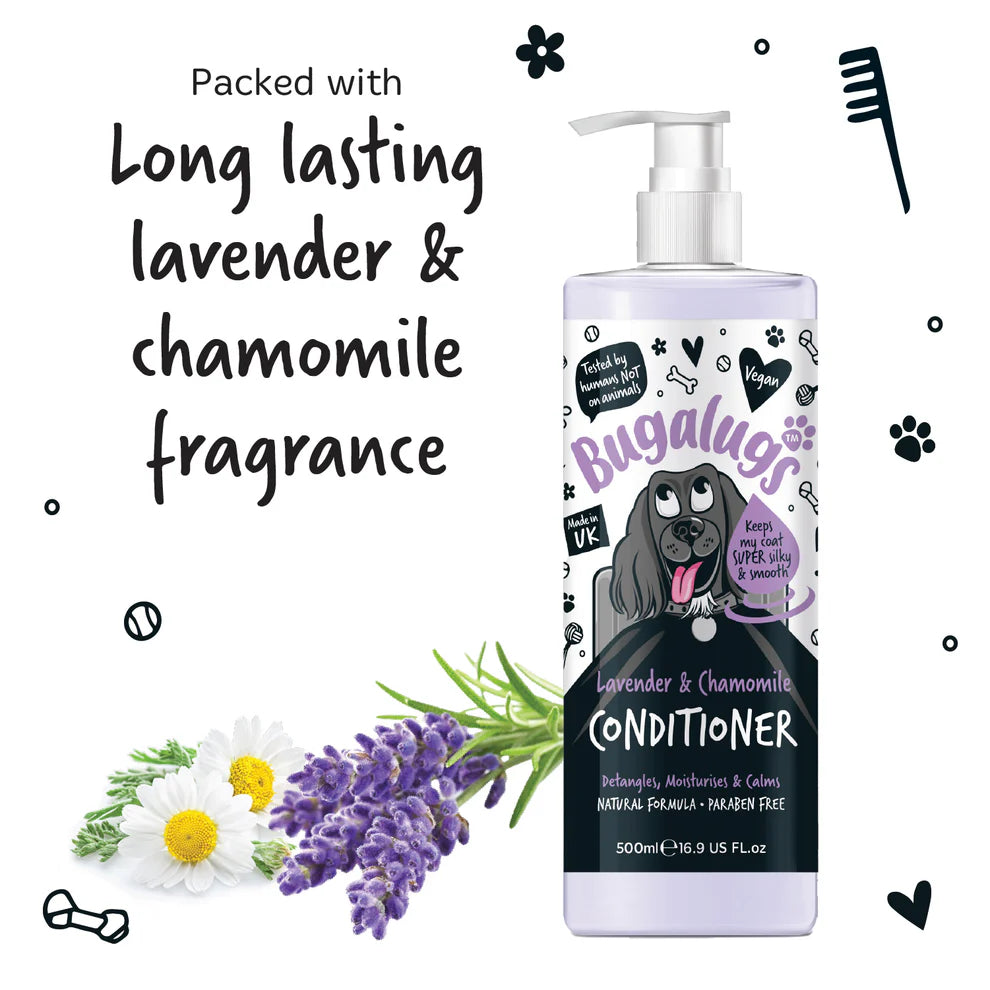 Dog Conditioner | Hárnæring - Lavander & Kamillu