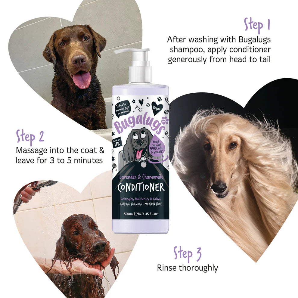 Dog Conditioner | Hárnæring - Lavander & Kamillu