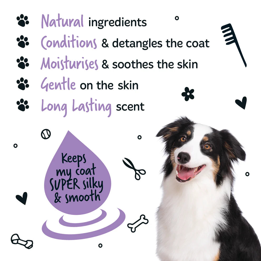 Dog Conditioner | Hárnæring - Lavander & Kamillu