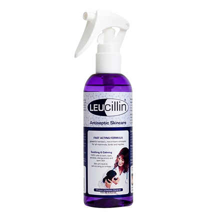 Leucillin Antiseptic Sáravökvi 150ml Sprey