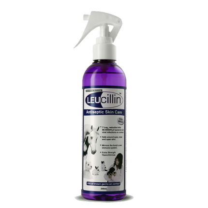 Leucillin Antiseptic Sáravökvi 250ml Sprey