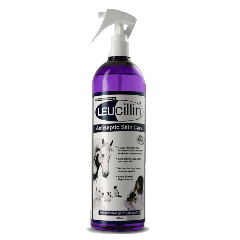 Leucillin Antiseptic Sáravökvi 500ml Sprey