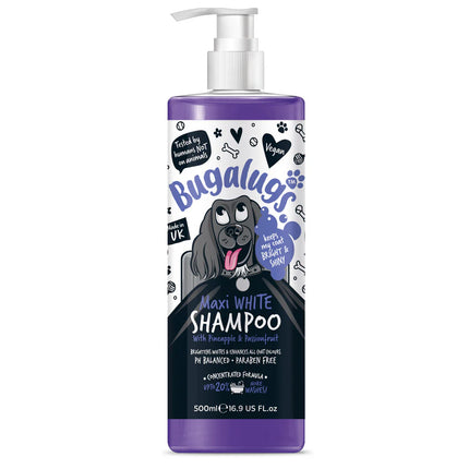 Maxi White Shampoo | Hvíttunar sjampó - Ananas og ástaraldin