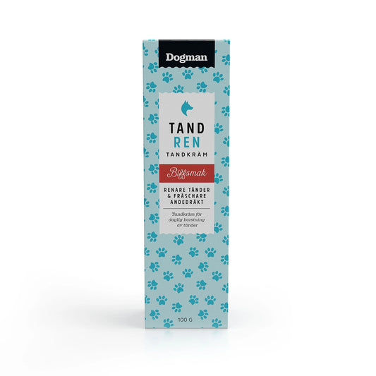 Tannkrem með nautakjötsbragði 100gr