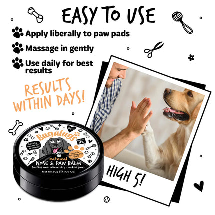Nose & Paw Balm | Smyrsli - Hafrar
