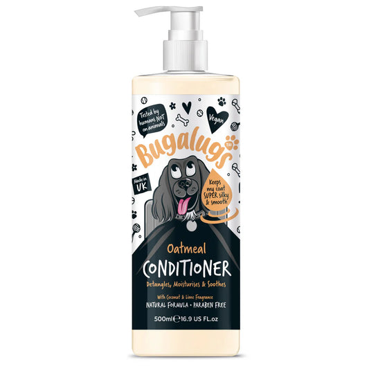 Dog Conditioner | Hárnæring - Haframjöl
