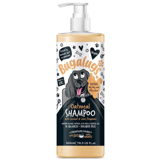 Oatmeal Shampoo | Hafrasjampó - Kókos og lime